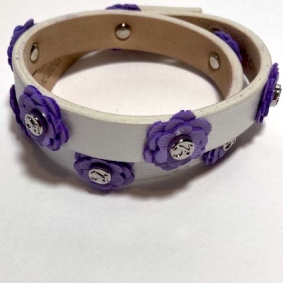 Rustic Cuff Purple Bracelet Trio - Picture 2 of 10